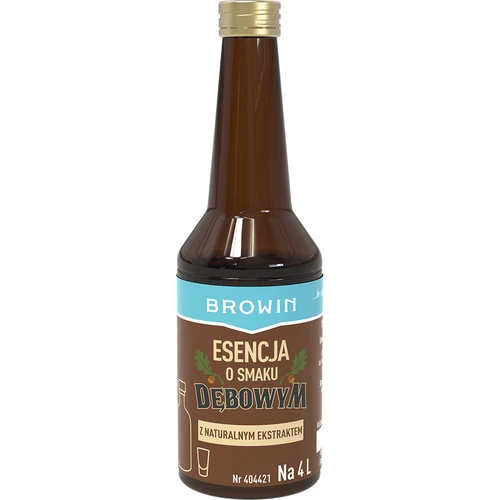 Εσάνς με γεύση δρυός, με φυσικό άρωμα και εκχύλισμα - 40 ml, για 4 L