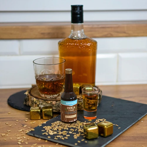 Εσάνς με γεύση δρυός, με φυσικό άρωμα και εκχύλισμα - 40 ml, για 4 L - 8