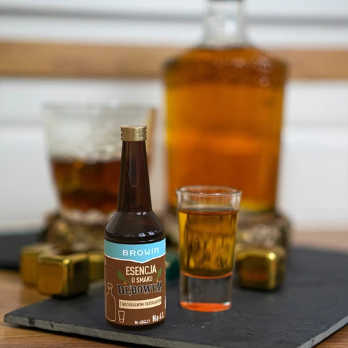 Εσάνς με γεύση δρυός, με φυσικό άρωμα και εκχύλισμα - 40 ml, για 4 L - 9