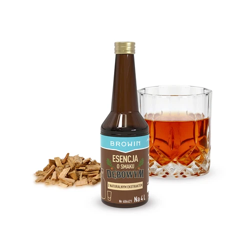 Εσάνς με γεύση δρυός, με φυσικό άρωμα και εκχύλισμα - 40 ml, για 4 L - 3