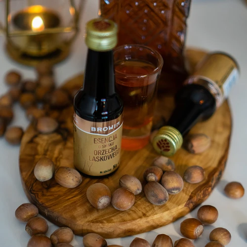 Εσάνς με γεύση φουντουκιού για 4 L - 40 ml - 10