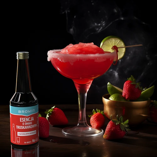 Εσάνς με γεύση φράουλας, 40 ml - 8