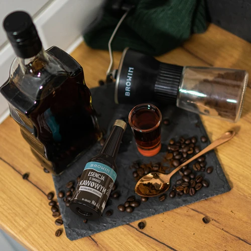 Εσάνς με γεύση καφέ με φυσικά αρώματα για 4 L - 40 ml - 8