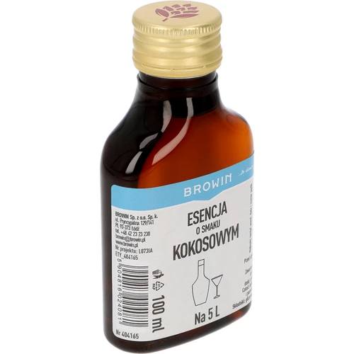Εσάνς με γεύση καρύδας, για 5 L - 100 ml - 2