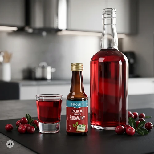 Εσάνς με γεύση κράνμπερι για 4 L - 40 ml - 9