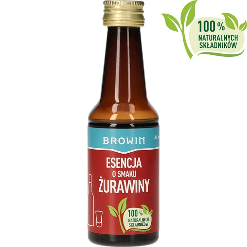 Εσάνς με γεύση κράνμπερι για 4 L - 40 ml