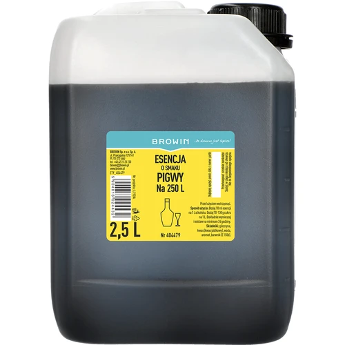 Εσάνς με γεύση κυδωνιού, 2,5 L για 250 L έτοιμου αλκοολούχου ποτού