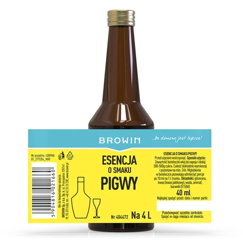 Εσάνς με γεύση κυδωνιού για 4 L - 40 ml - 4