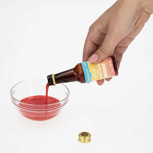 Εσάνς με γεύση λεμονιού-σμέουρου - 40 ml, για 4 L - 6