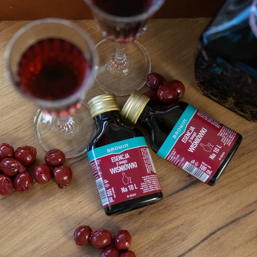 Εσάνς με γεύση λικέρ βύσσινο για 10 L - 100 ml - 8