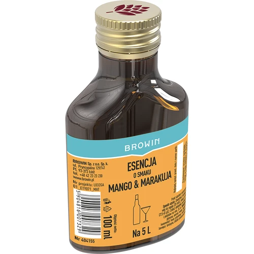 Εσάνς με γεύση μάνγκο & μαρακούγια για 5 L, 100 ml - 2