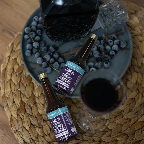 Εσάνς με γεύση μαύρου φραγκοστάφυλου με φυσικό άρωμα για 4 L - 40 ml - 10