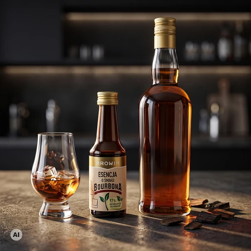 Εσέντσα με γεύση Μπέρμπον για 4 L, 40 ml - 9