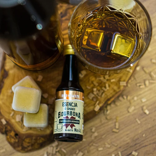 Εσάνς με γεύση Μπέρμπον για 4 L, 40 ml - 9