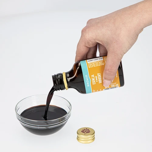 Εσάνς με γεύση ουίσκι για 10 L - 100 ml - 4