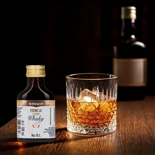 Εσάνς με γεύση ουίσκι για 10 L, 100 ml - 7