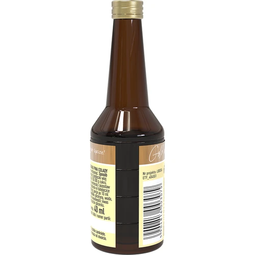 Εσάνς με γεύση Piña Colada για 4 L - 40 ml - 2