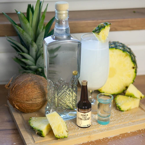 Εσάνς με γεύση Piña Colada για 4 L - 40 ml - 12