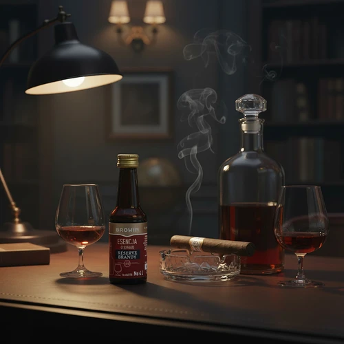 Εσάνς με γεύση Reserve Brandy, 40 ml, για 4 L - 8