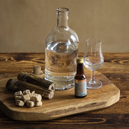 Εσάνς με γεύση ρούμι για 4 L - 40 ml - 8