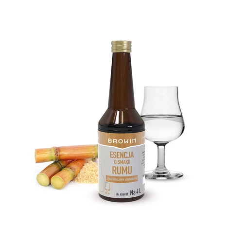 Εσάνς με γεύση ρούμι για 4 L - 40 ml - 3