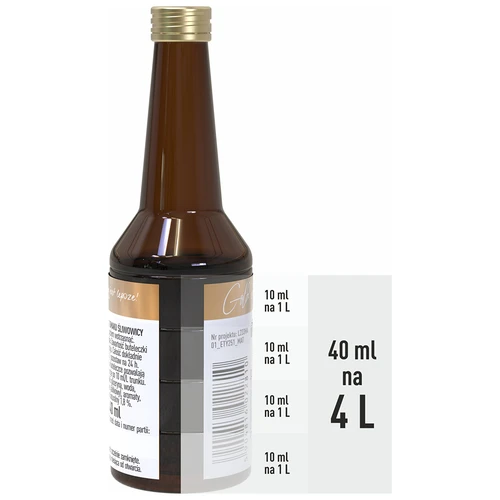 Εσάνς με γεύση σλιβοβίτσας, για 4 L, 40 ml - 5