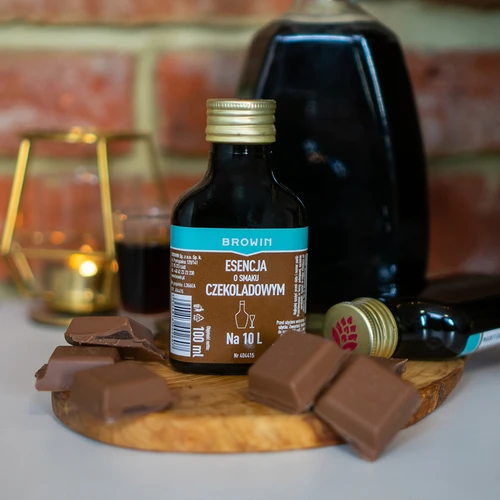 Εσάνς με γεύση σοκολάτας 100 ml για 10 L - 7