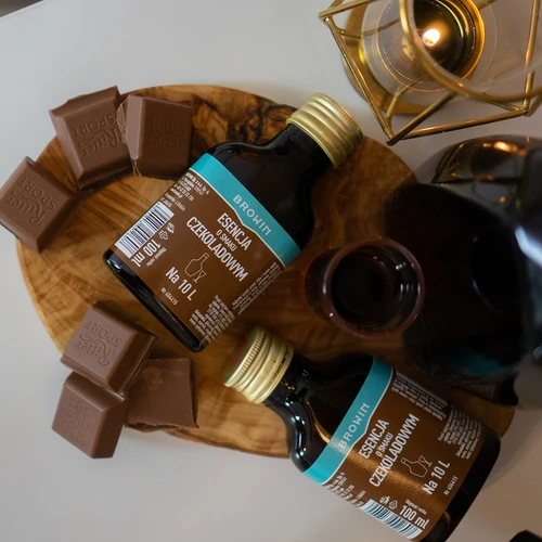 Εσάνς με γεύση σοκολάτας 100 ml για 10 L - 8