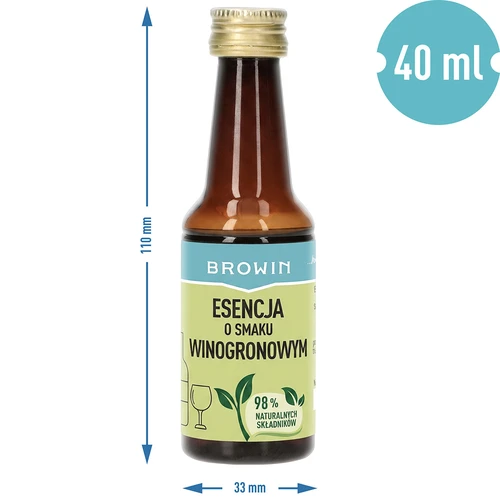 Εσάνς με γεύση σταφυλιού, 40 ml - 6