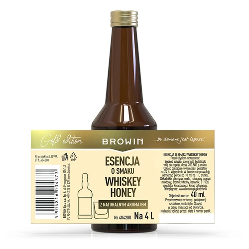 Εσάνς με γεύση Whiskey Honey για 4 L - 40 ml - 7