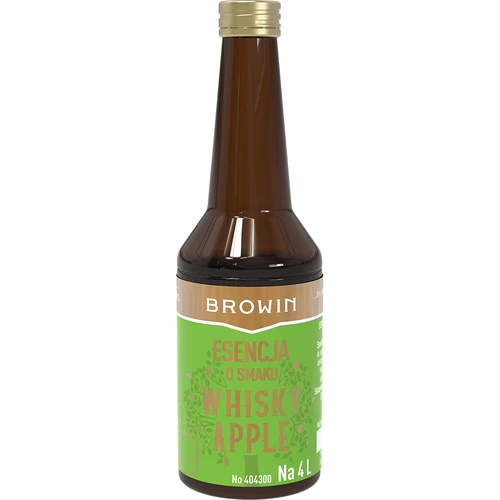 Εσάνς με γεύση Whisky Apple - 40 ml, για 4 L