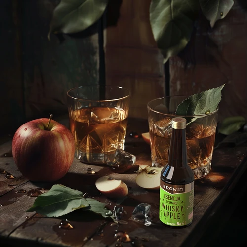 Εσάνς με γεύση Whisky Apple - 40 ml, για 4 L - 8