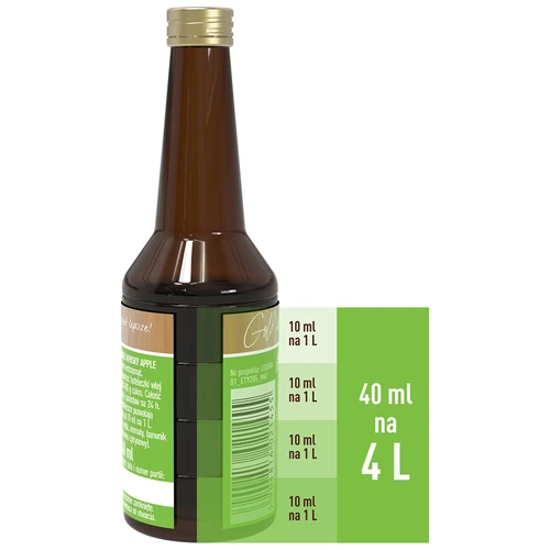 Εσάνς με γεύση Whisky Apple - 40 ml, για 4 L - 5