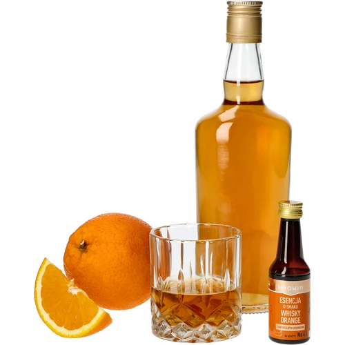 Εσάνς με γεύση Whisky Orange για 4 L - 40 ml - 5