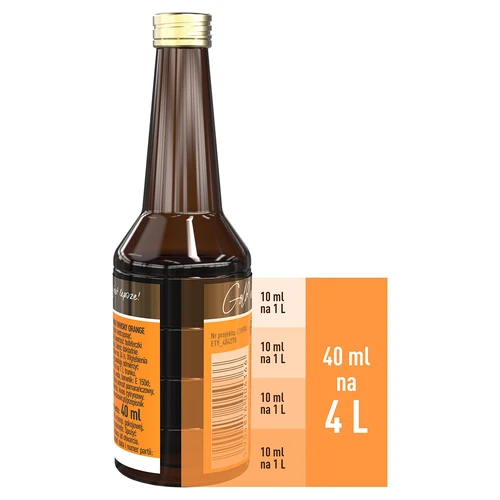 Εσάνς με γεύση Whisky Orange για 4 L - 40 ml - 7