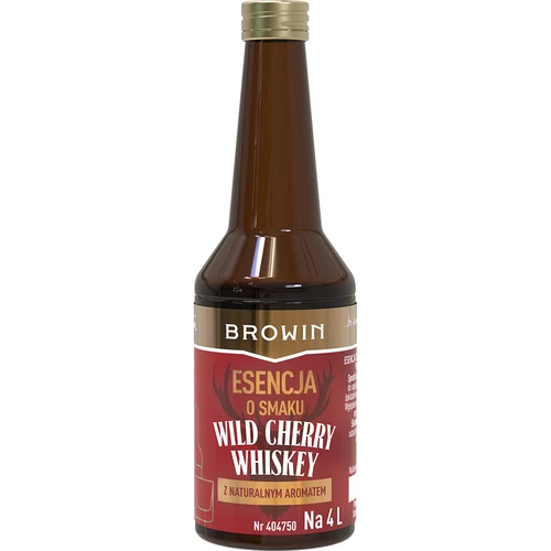 Εσάνς με γεύση Wild Cherry Whiskey 40 ml