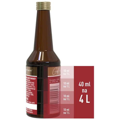 Εσάνς με γεύση Wild Cherry Whiskey 40 ml - 5