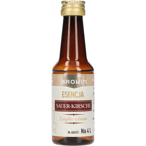 Εσάνς Sauer-Kirsche - Czysta Wiśnia, 40 ml, για 4 L