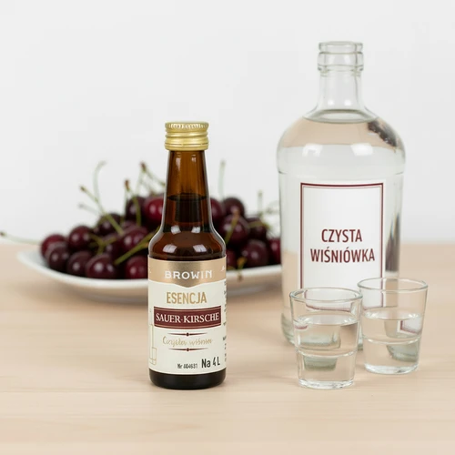 Εσάνς Sauer-Kirsche - Czysta Wiśnia, 40 ml, για 4 L - 7