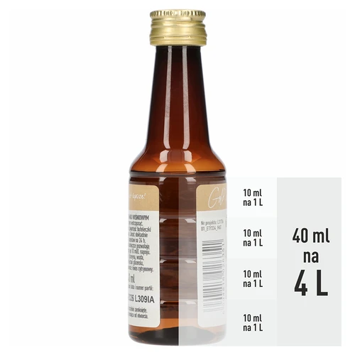 Εσάνς Sauer-Kirsche - Czysta Wiśnia, 40 ml, για 4 L - 5