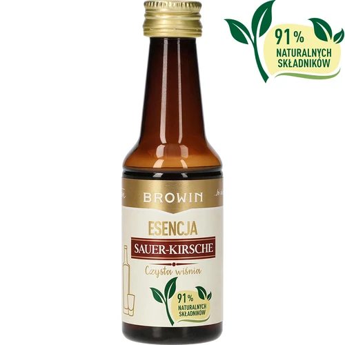 Εσάνς Sauer-Kirsche - Czysta Wiśnia, 40 ml, για 4 L