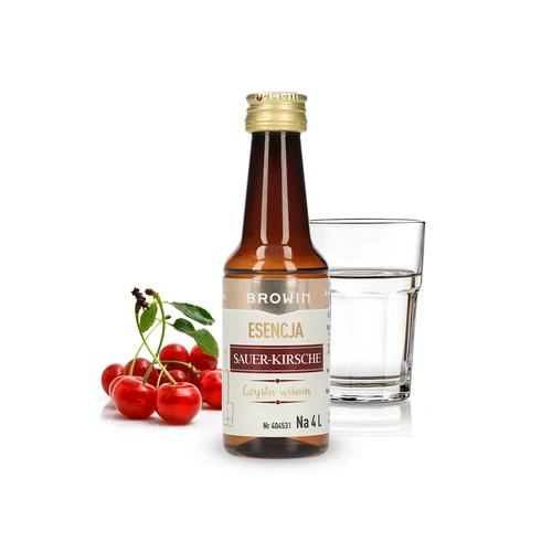 Εσάνς Sauer-Kirsche - Czysta Wiśnia, 40 ml, για 4 L - 3