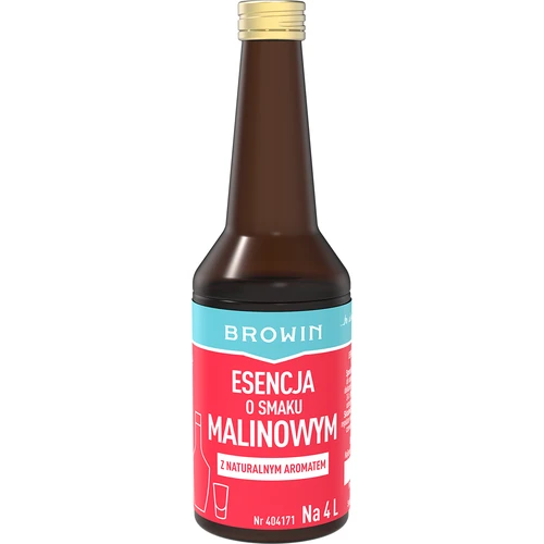 Εσάνς σμέουρου με φυσικό άρωμα για 4 L - 40 ml