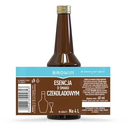 Εσάνς σοκολάτας για 4 L - 40 ml - 7