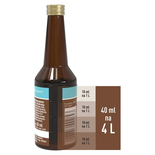 Εσάνς σοκολάτας για 4 L - 40 ml - 6