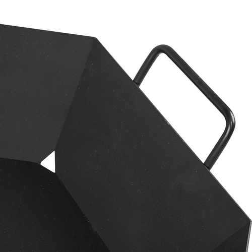 Εστία φωτιάς κήπου Ø 60 cm - στυλ loft - 5