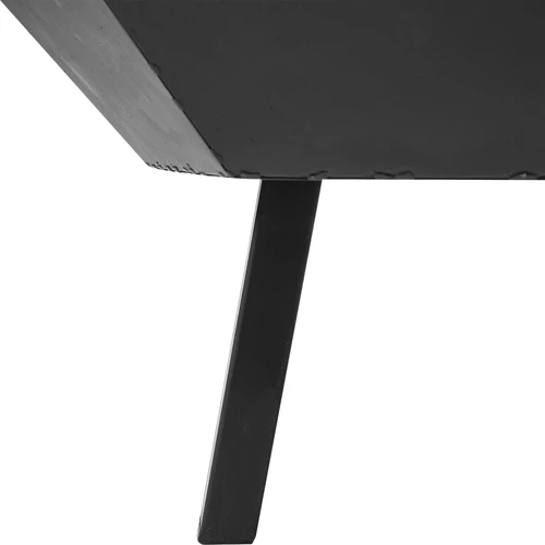 Εστία φωτιάς κήπου Ø 60 cm - στυλ loft - 6