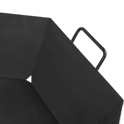 Εστία φωτιάς κήπου ø 80 cm - τύπου loft - 4