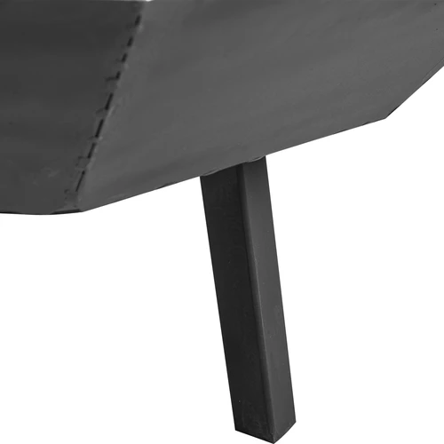 Εστία φωτιάς κήπου ø 80 cm - τύπου loft - 5