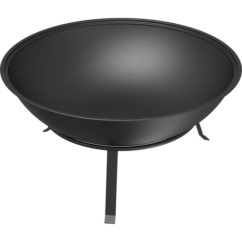 Εστία κήπου με σχάρα, Ø55 cm, στρογγυλή, σε μορφή λεκάνης - 3